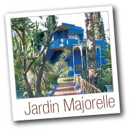 Jardin Majorelle - Majorelle Garden Marrakesh - Dar Malak - Marrakech - Maison d'hotes - Riad